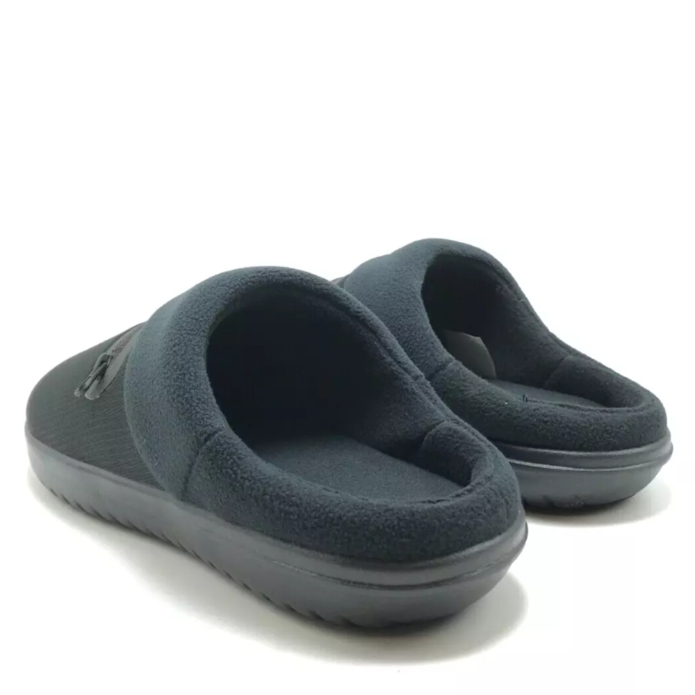 MEN'S NIKE Burrow Black/Metallic Silver/Black Slip On Shoes - Picture 6 of 13
